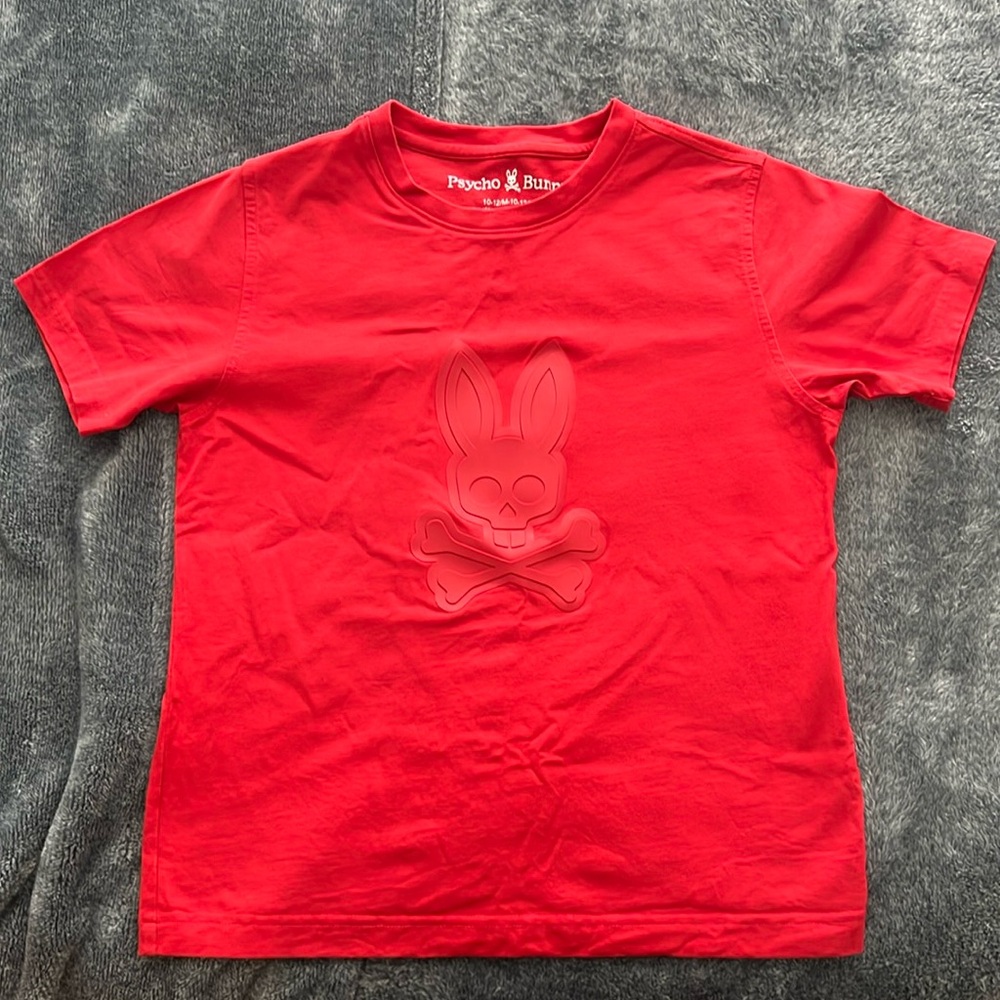 Boys Psycho Bunny Graphic Tee Size 10-12/M